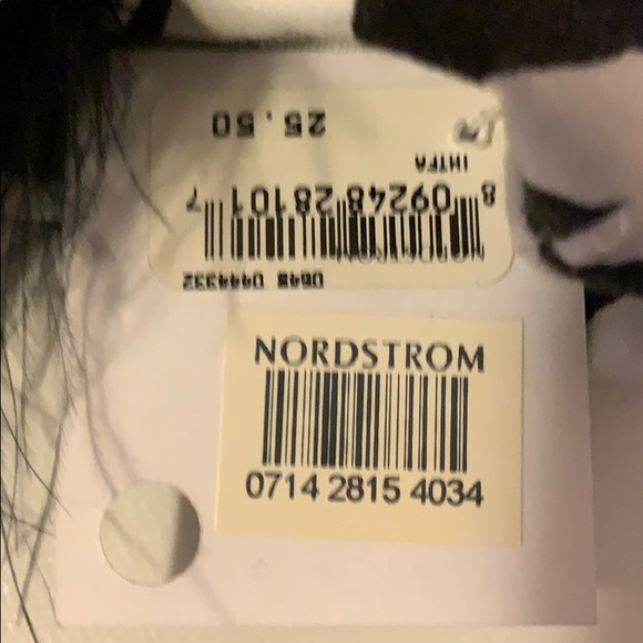 NWT! Nordstrom Baby Hat Feathers & Bow Unique - Picture 6 of 7
